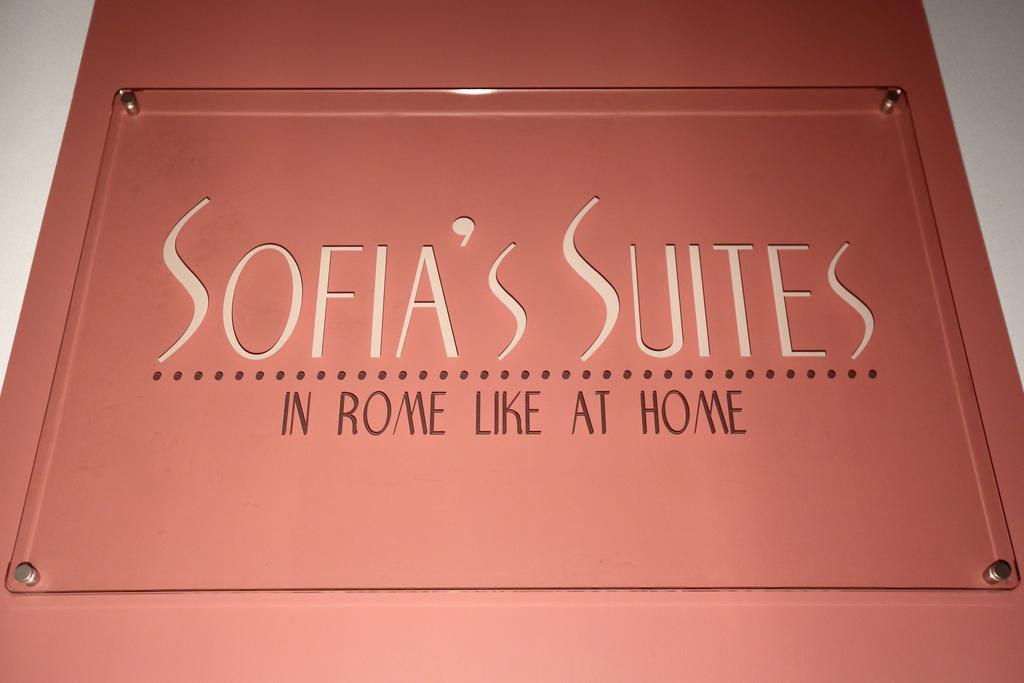 רומא Sofia'S Suites Guesthouse מראה חיצוני תמונה